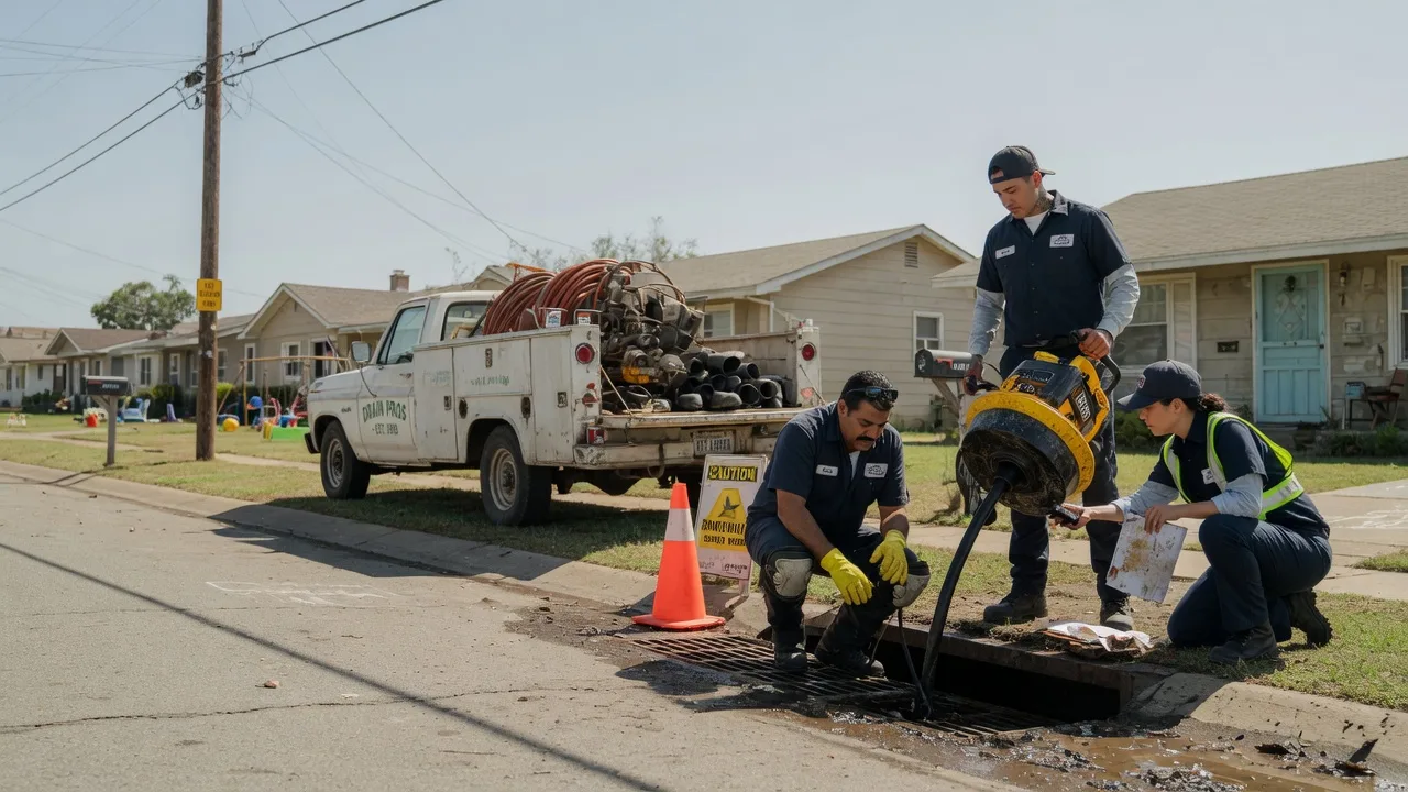 Drain Cleaning in Fontana, CA near me